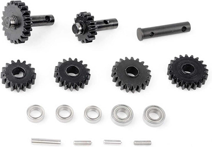 TF3 Transfer Case Replacement Gears RC4ZG0085 Electric Car/Truck Option Parts
