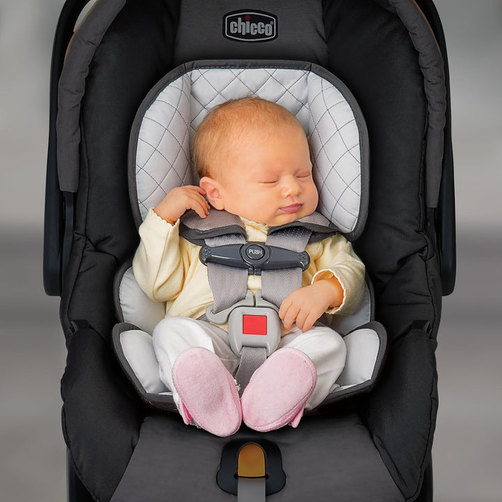 Keyfit® 30 Infant Car Seat and Base, Rear-Facing Seat for Infants 4-30 Lbs., Infant Head and Body Support, Compatible with  Strollers, Baby Travel Gear | Orion/Grey