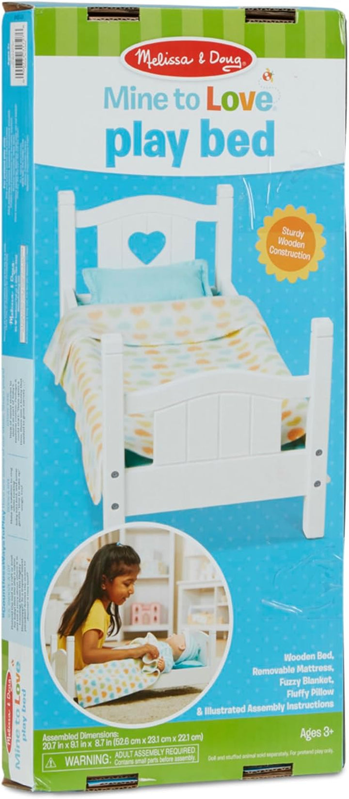 Mine to Love Wooden Play Bed