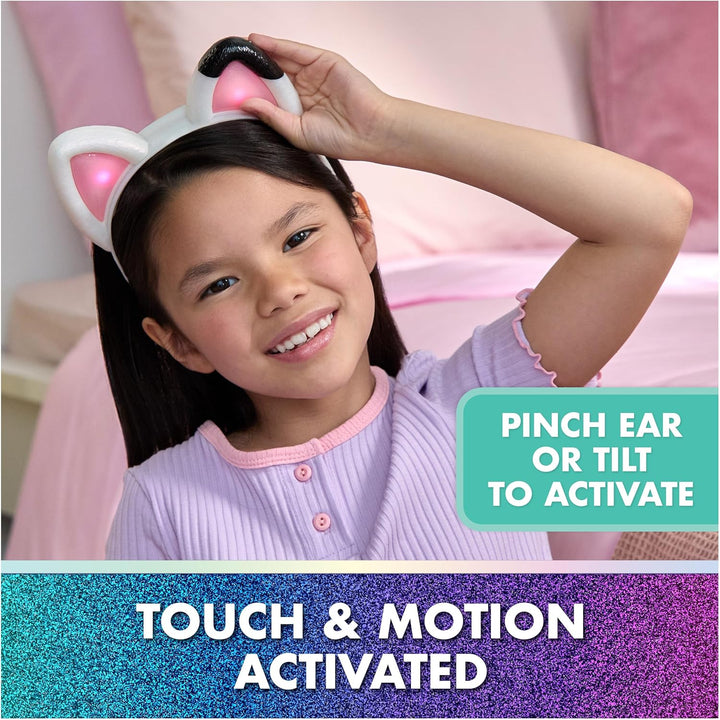 : the Movie, Meow-Mazing Interactive Ears, Headband with Lights, Sounds & 3 Modes of Play, Kids Toys for Girls & Boys Ages 3 and Up