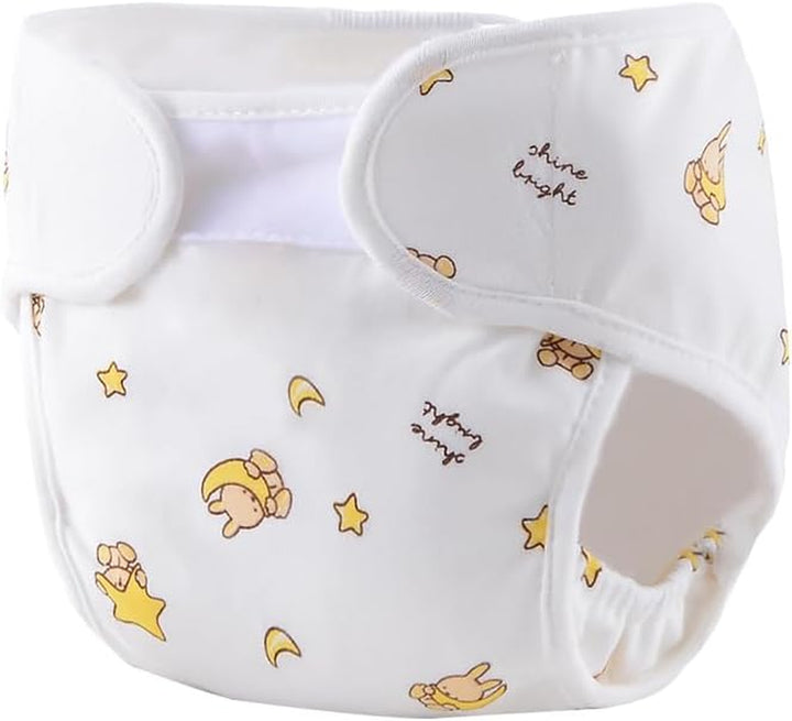 Reborn Baby Dolls Diapers Accessories 4-Piece Pack Fit for 17-24 Inch Reborn Dolls Newborn Underwear Reusable Washable