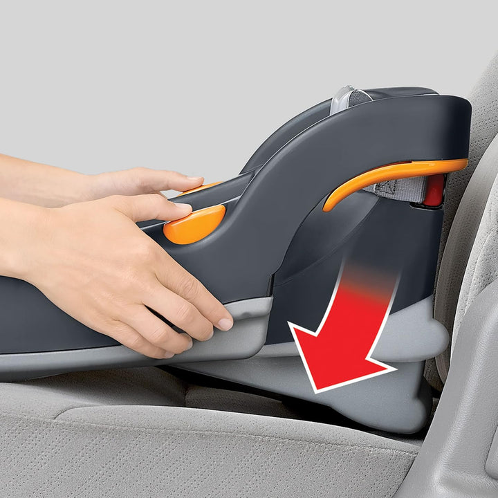 Keyfit 30 Infant Car Seat and Base, Rear-Facing Seat for Infants 4-30 Lbs., Infant Head and Body Support, Compatible with  Strollers, Baby Travel Gear | Calla/Grey