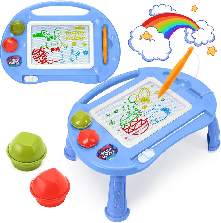 Toddler Toys,Toys for 1-2 Year Old Girls,Magnetic Drawing Doodle Board for Kids Toy,Educational Learning Baby Toy for 18 Months 1 2 3 Year Old Girl Boy Birthday Easter Gifts,Arts and Crafts