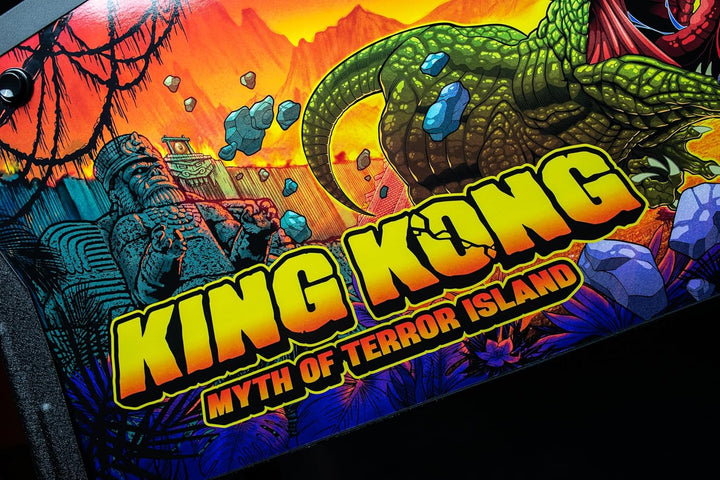 King Kong with Insider Connected, Pro Edition Arcade Pinball Machine