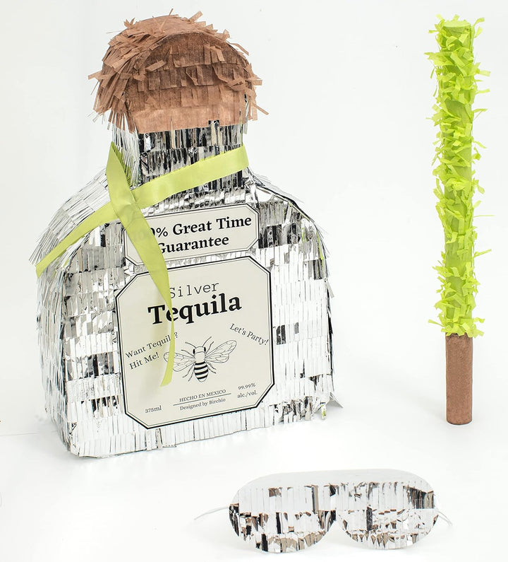 Dinosaur Pinata Bundle with a Blindfold and Bat (17X13X4 Inches), Perfect for Birthday Parties, Animal Theme Parties, Decorations
