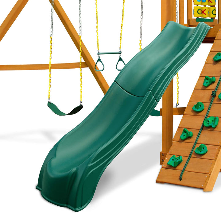 WS 5033 Olympus Wave Slide Plastic Slide for 5' Decks, Green