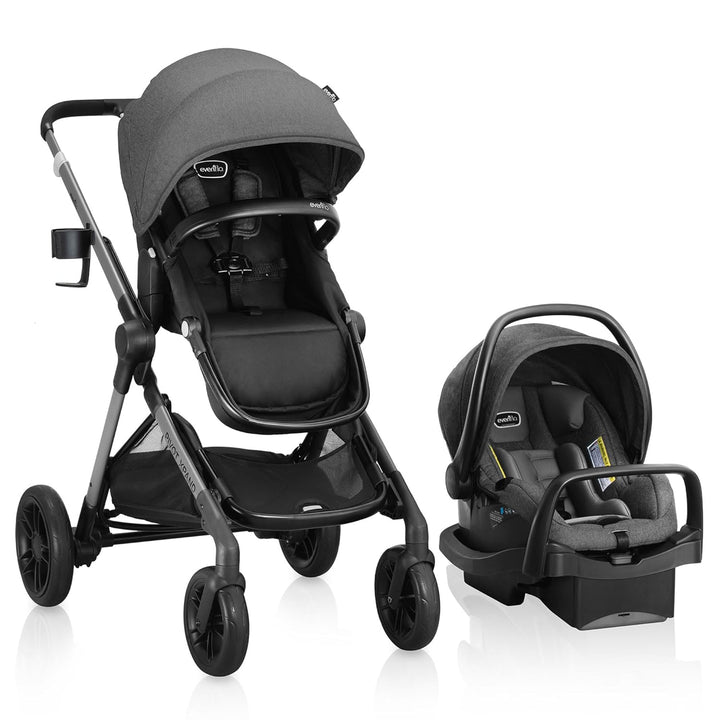Pivot Xpand Modular Travel System with Litemax Infant Car Seat (Ayrshire Black)