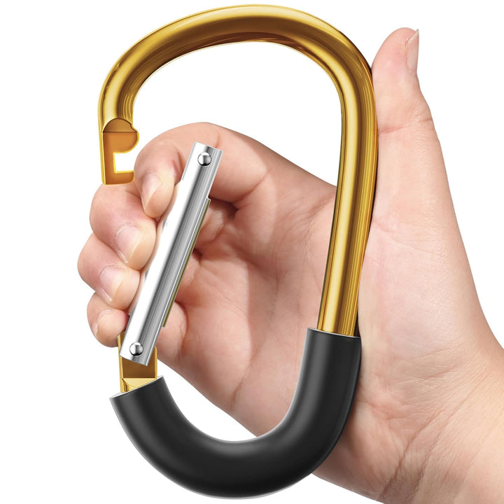 Stroller Hooks, Large Stroller Hooks for Bags, Universal Stroller Clips and Hooks, Mommy Hook for Stroller Heavy Duty, Stroller Accessories for Mom