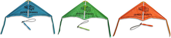 Skydiver Parachute Men and Glider 3 Piece Set Hang Glider (Colors and Styles May Vary)