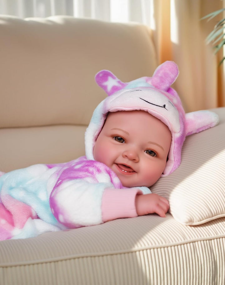 Baby Dolls, 17Inch Large Realistic Cute Soft Body Baby Doll Real Life Baby Dolls with Accessories for 3+ Year Old Girls Gifts, Pretend Play, Collection