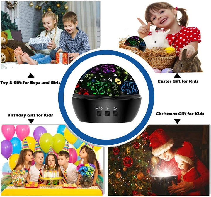 Dinosaur Toys for 3-8 Year Old Boys,Dino Projection Kids Toys for 3-8 Year Olds Boys 2 in 1 Car Toy for 2-10 Year Olds Boys,Toddler Toys,Chirstmas Stocking Stuffers Gifts for 2-10 Year Olds Kids