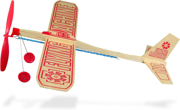 Balsa Wood Flying Machine Kit