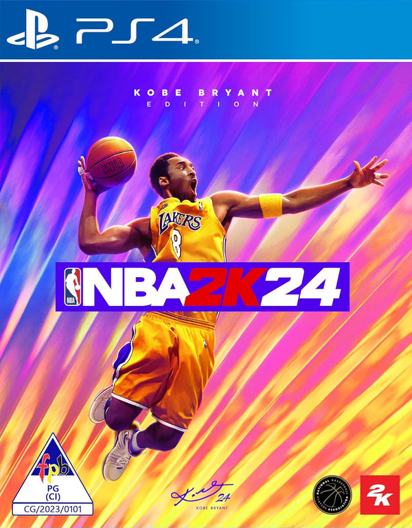 NBA 24 Kobe Bryant Edition