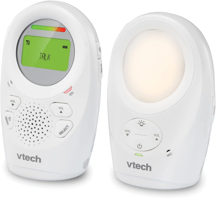 DM1211 DM1211 Digital Audio Baby Monitor with Enhanced Range (1 Parent Unit) White