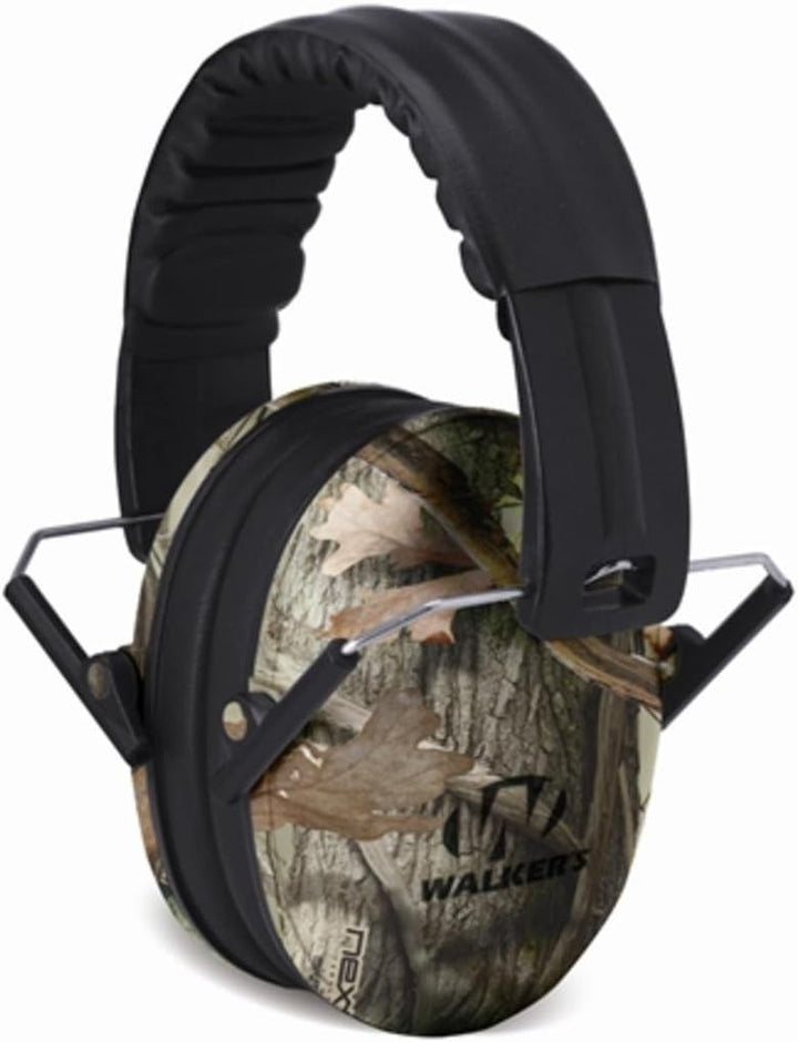 Youth Children’S Low Profile Padded Headband Adjustable Folding Noise-Reducing Hearing Protection Earmuffs