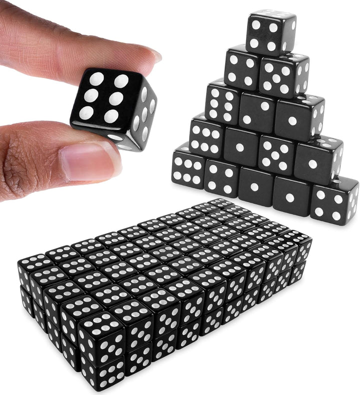 Standard 16Mm Dice (Multicolor 18Pc)