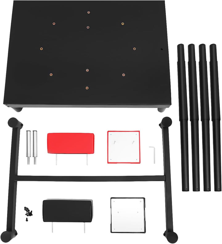 Arm Wrestling Table - Professional Battle Table,Standard Arm Wrestling Table Training Equipment,Competition Training Equipment for Home Gym & Club(Black)