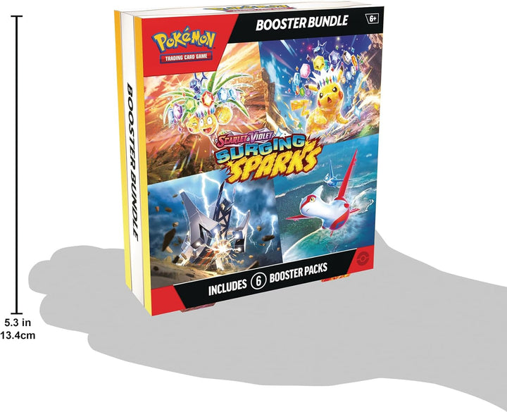 TCG: Scarlet & Violet - Surging Sparks Booster Bundle