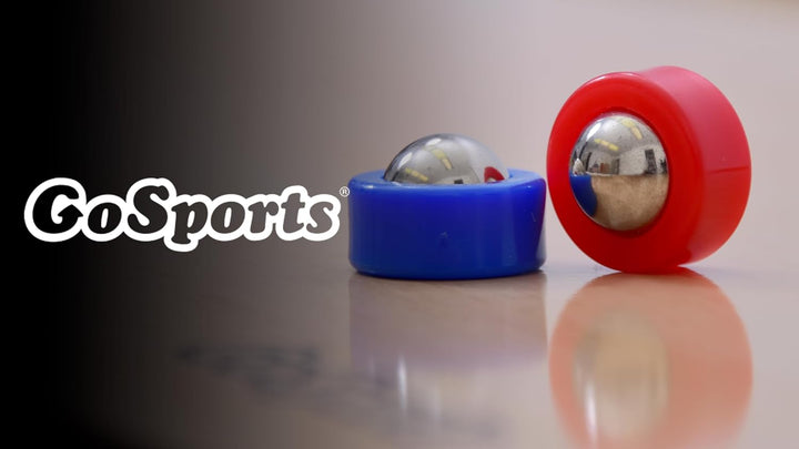 Shuffle Board Mini Roller Replacement Set of 8 Rollers