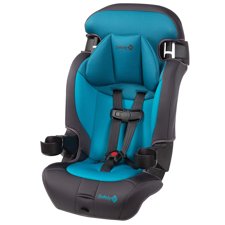 Grand 2-In-1 Booster Car Seat, Converts from High Back to Belt-Positioning Booster, High Back Seat for Kids 40-65, and Belt-Positioning 40-100 Pounds, Dunes Edge