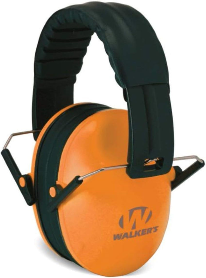 Youth Children’S Low Profile Padded Headband Adjustable Folding Noise-Reducing Hearing Protection Earmuffs
