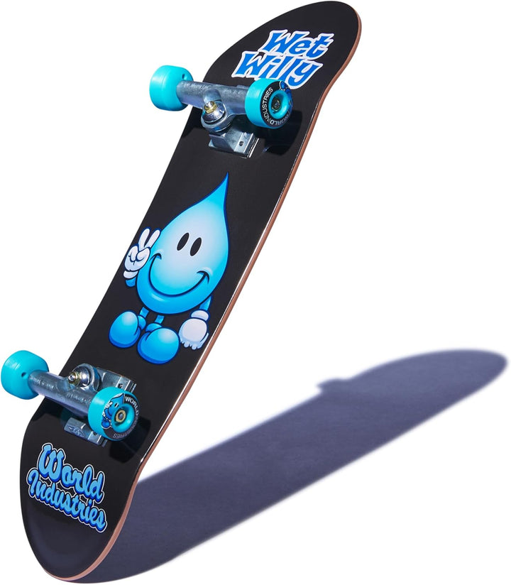 , World Industries Handboard; Authentic Mini Skateboards, Kids Toys for Boys & Girls, Ages 6 and up (Hands Use Only)