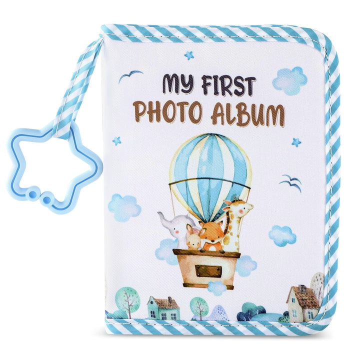 Baby'S My First Family Album Soft Photo Cloth Book Boho Rainbow My First Book of Photos Baby Memory Album Gift Holds 4X6 Pictures for Babies Newborn Toddler & Kids Baby Shower