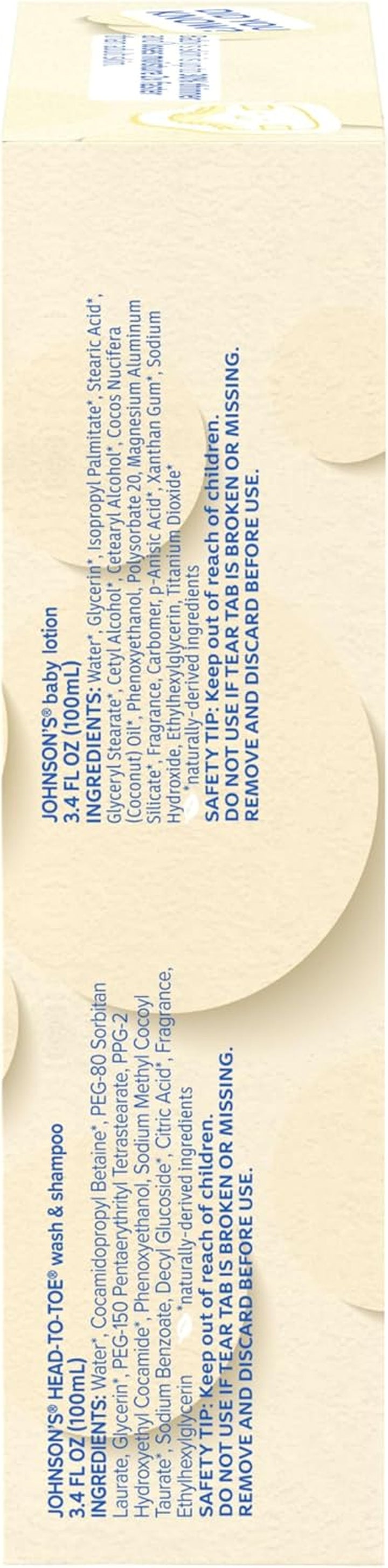 Care Essentials Gift Set, Body Lotion, & Zinc Oxide Diaper Rash Paste for Baby'S Delicate Skin, Value Pack, Travel-Size, Bath Essentials Must Haves, Baby Gifts, 3 Items