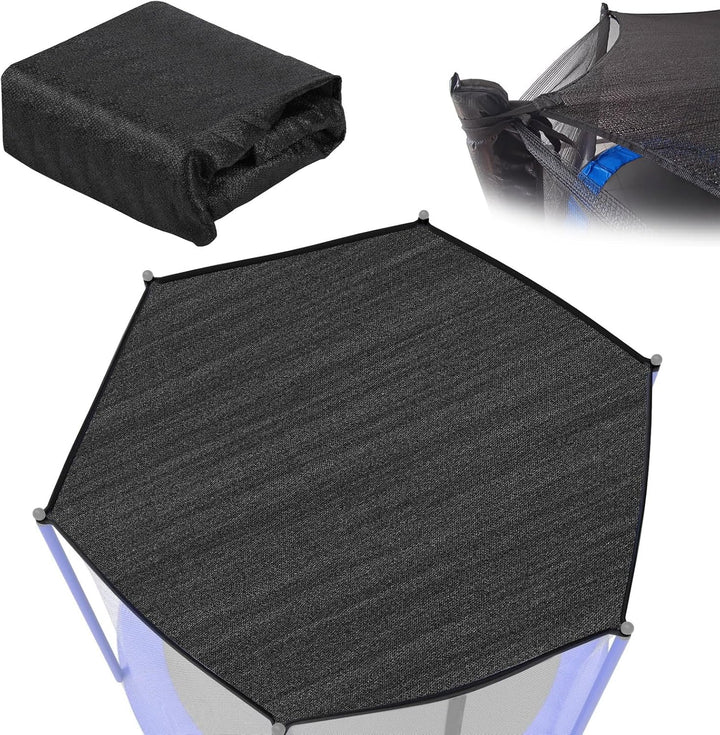Trampoline Top Shade Cover, Thickened 14Ft Soft Outdoor Trampoline Sun Protection Cover
