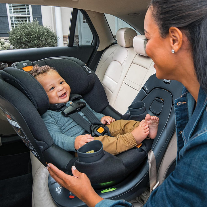 Fit360 Cleartex Rotating Convertible Car Seat