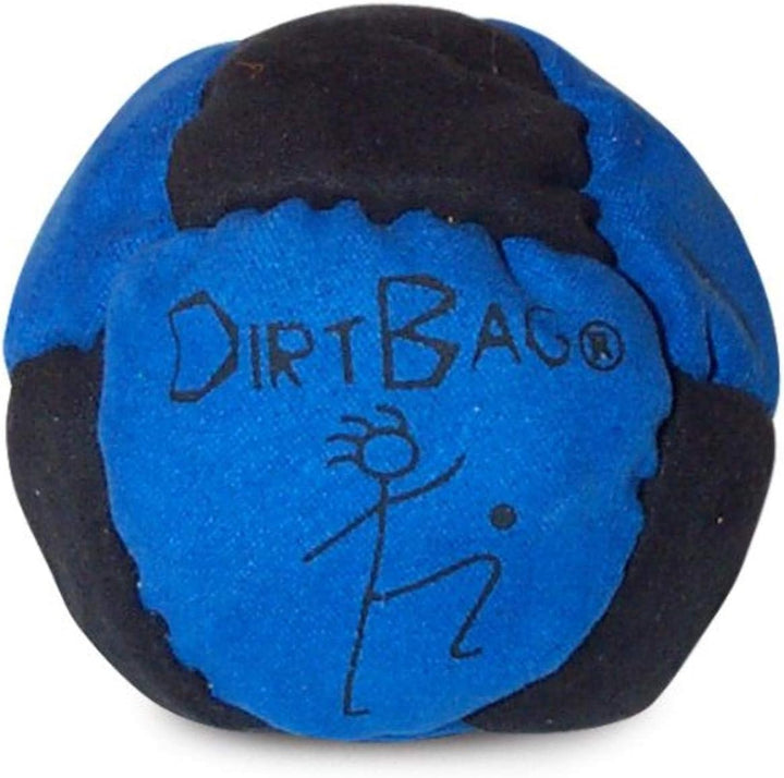 Dirtbag Footbag, Blue/Black