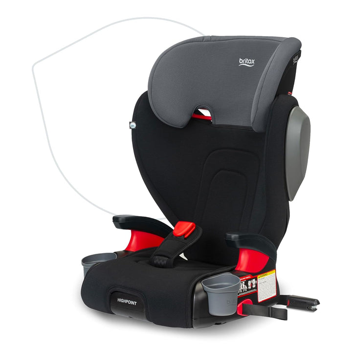 Skyline 2-Stage Belt-Positioning Booster Car Seat, Dusk - Highback and Backless Seat