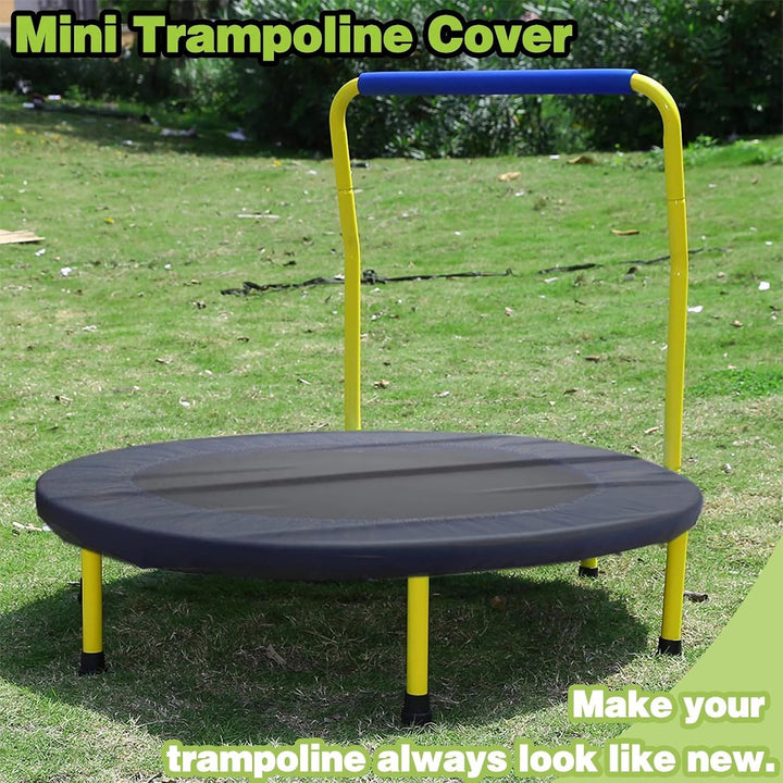 Waterproof Trampoline Cover for Mini, Fitness, Toddler/Adults Indoor/Outdoor/Garden Rebounder - Not Spring Cover