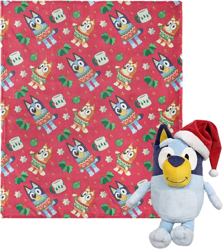 Character Hugger Pillow & Silk Touch Throw Blanket Set, Stuffed Animal for Kids, Newborn Snuggle Toy, 40" X 50", Harry Potter - Hedwig Magic