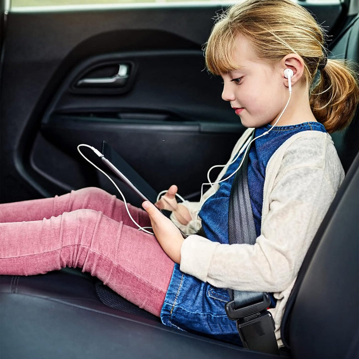 2Pack Car Seat Belt Lock Cover - Prevent Kids or Special Groups from Unbuckle Seat Belts (Universal Fit)