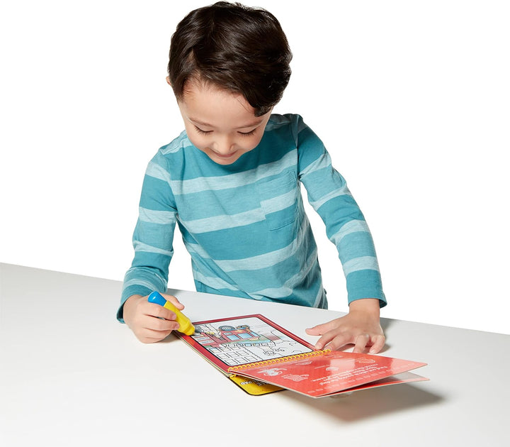 on the Go Water Wow! Reusable Water-Reveal Activity Pad - Vehicles - FSC Certified