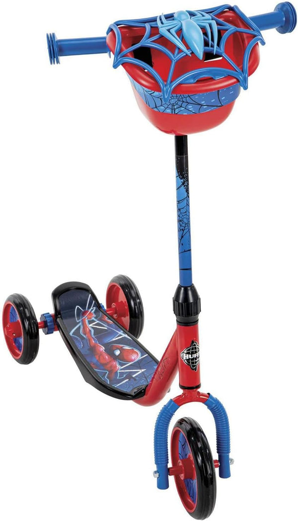 Kids Scooters 3 Wheel Quick Connect Scooter Preschool Spiderman
