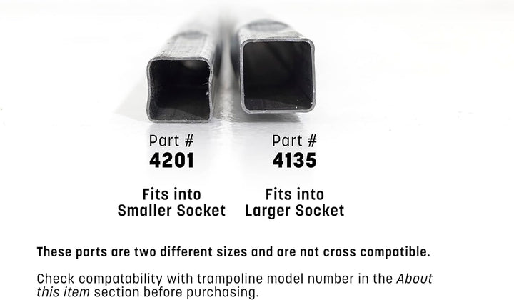 Single Enclosure Pole Set 4201; 4202; 5075, Galvanized (PK0018)