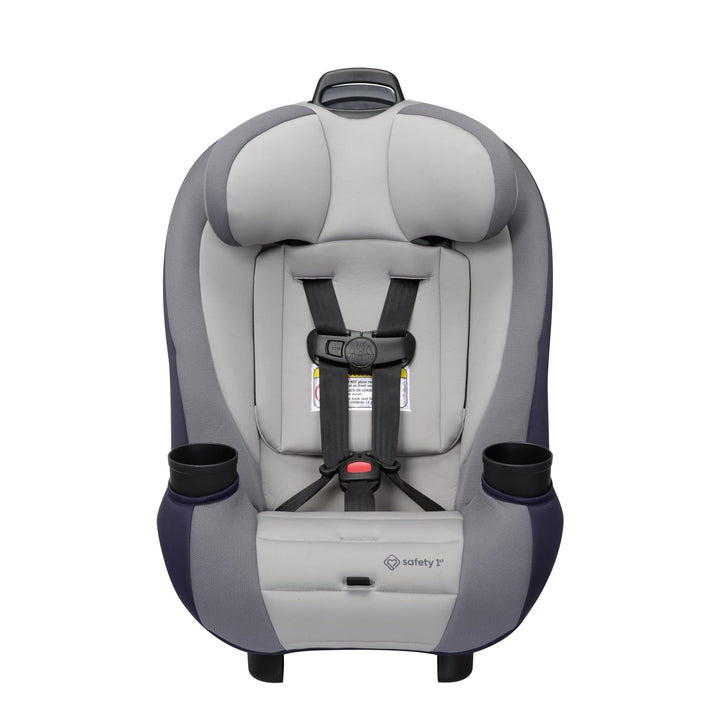 Ellaris 3-In-1 Convertible Car Seat, Slim Fit Design, Rear & Forward-Facing, 5-Position Headrest, 3-Across Fit, Travel-Friendly with Machine-Washable Seat Pad, London Blue