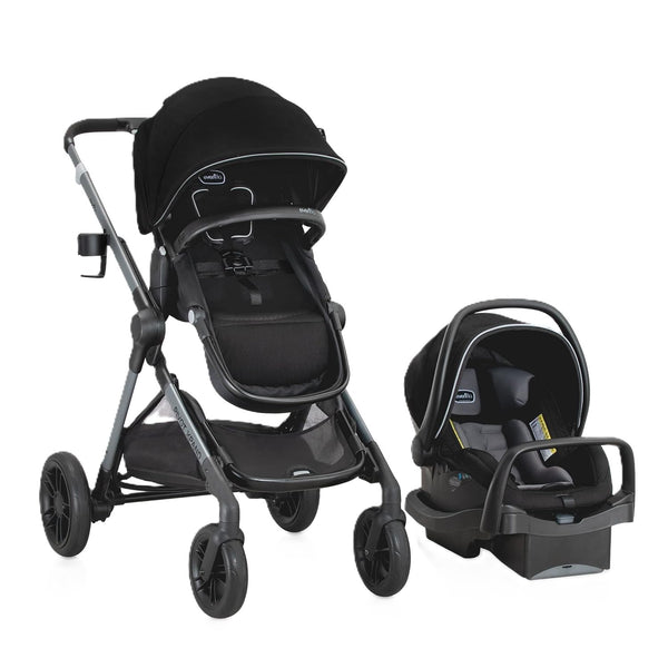 Pivot Xpand Modular Travel System with Litemax Infant Car Seat (Ayrshire Black)