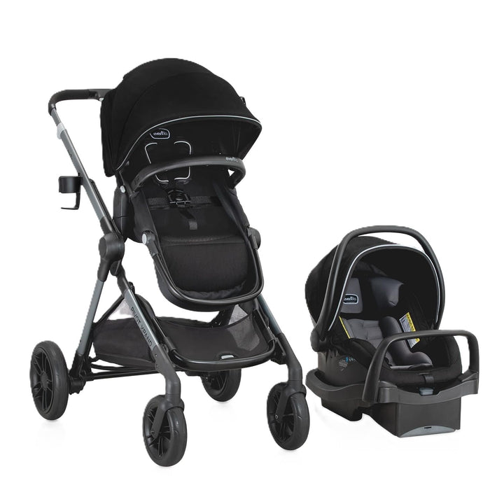 Pivot Xpand Modular Travel System with Litemax Infant Car Seat (Ayrshire Black)
