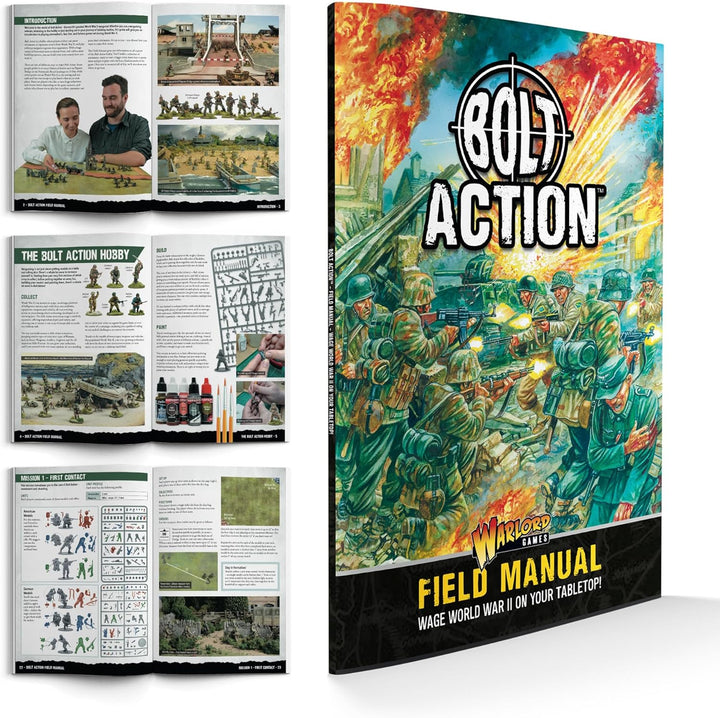 Bolt Action Starter Set | Wage World War II on Your Tabletop!