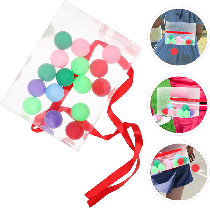 2Sets Creative Shaking Pong Toys for Adults of Interactive Wedding Game Props Party Game Supplies Random Colored