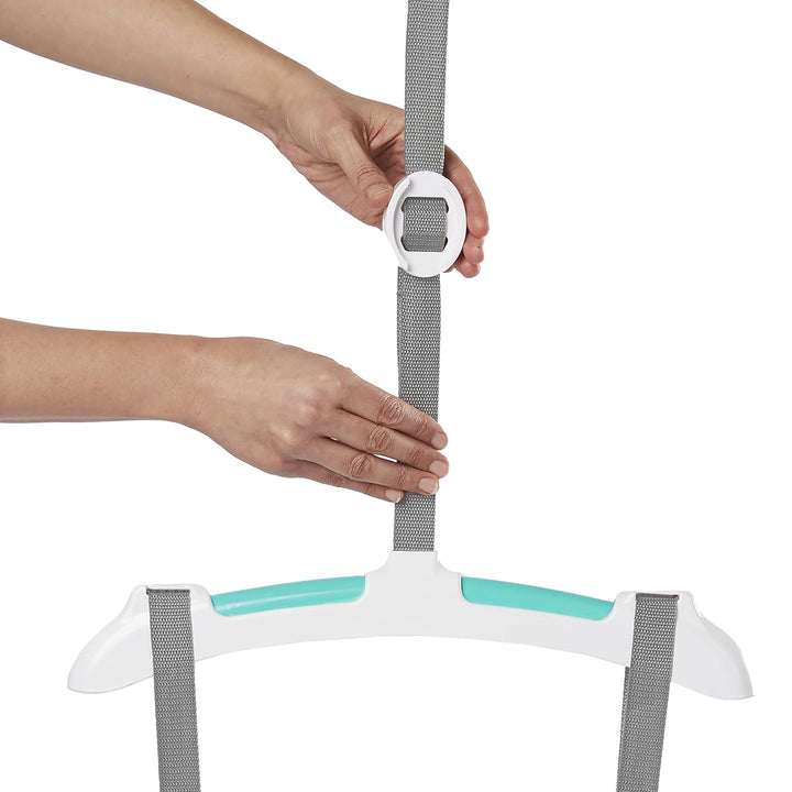 Playful Parade Door Jumper for Baby with Adjustable Strap, 6 Months and Up, Max Weight 26 Lbs