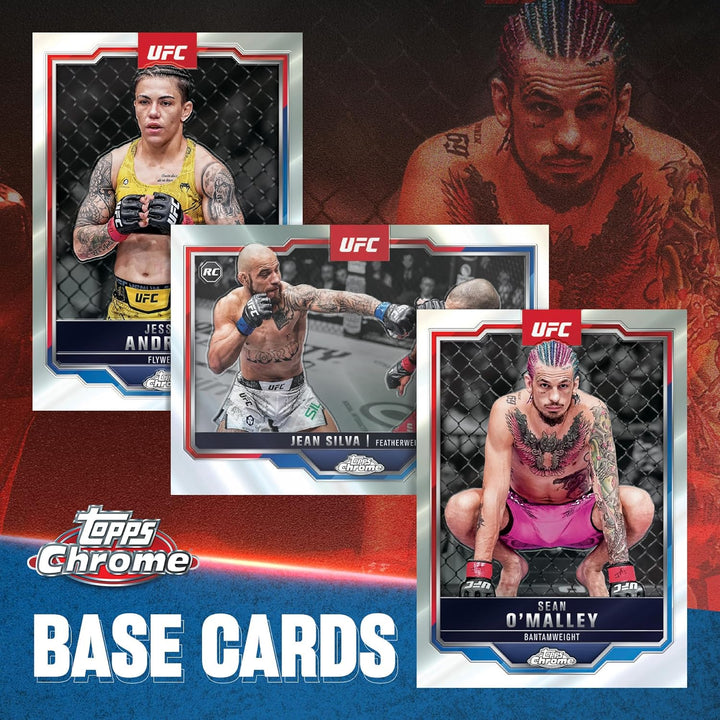 2025 Chrome UFC - Factory Sealed - Value Box