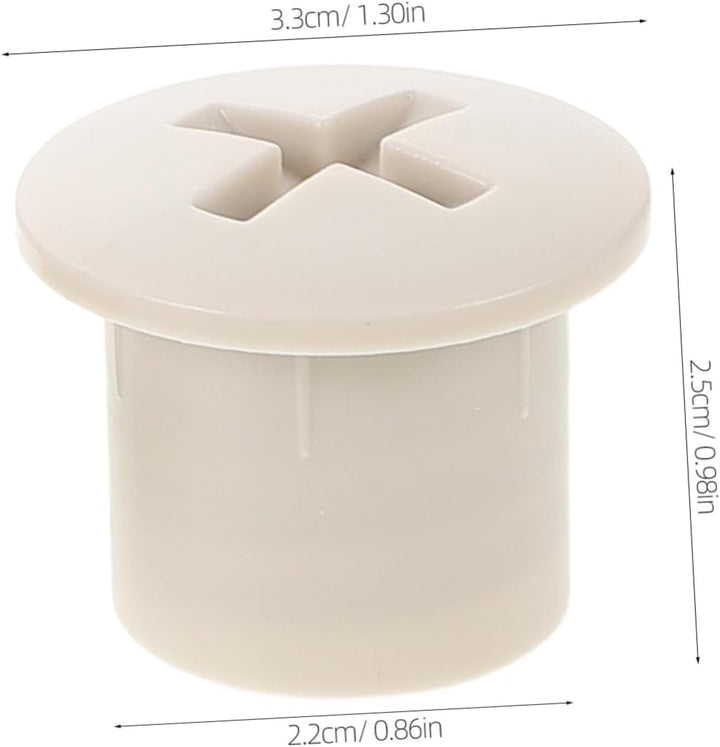 Kids Slide Screw Caps 4Pcs Plastic Replacement Cover Accessories for Children'S Play Equipment Grey Safe Fixing Caps for Outdoor Slides