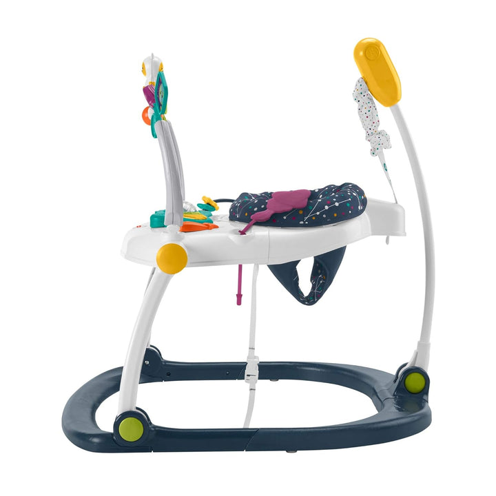 Baby Jumperoo Baby Bouncer and Activity Center with Lights and Sounds, Astro Kitty Spacesaver