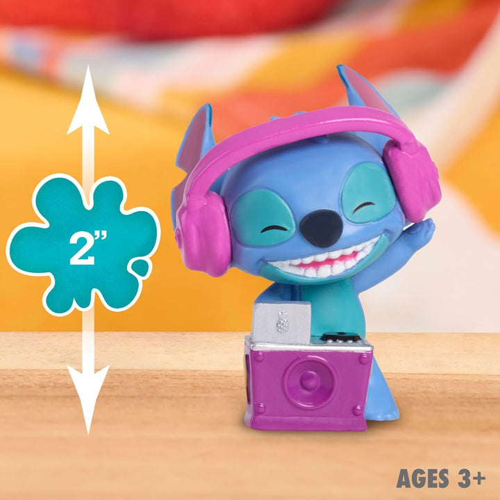 Disney Stitch That’S so Stitch Collectible Figures Series 2 (2-Pack), Mystery 2-Inch Figurine, Blind Capsule, Kids Toys for Ages 3 up by