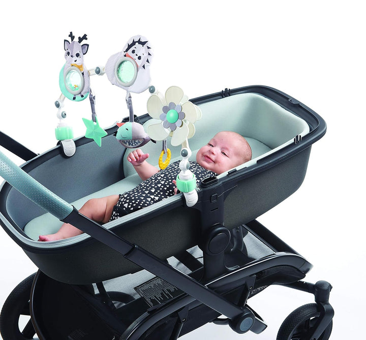Black & White Sunny Stroll Stroller Arch, Magical Tales