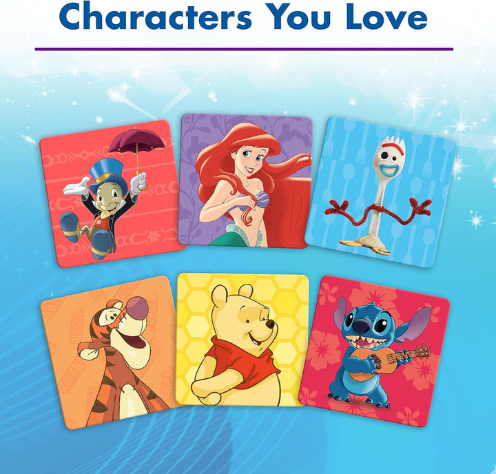 Disney Matching Game – Fun Memory Game for Boys & Girls Ages 3 and Older - Featuring Classic Disney Characters – Preschool Learning Toy